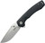 KUBEY Calyce Linerlock Black