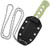 QSP KNIFE Canary Neck Knife SW GITD