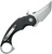 KUBEY Jaw Karambit Linerlock Black