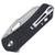 KUBEY Duroc Linerlock Black