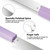 BUTTERFORK Paring Knife Purple