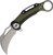DREAMTECH Button Lock Karambit Blk/Gn