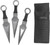 FALCON Throwing Knives 3 Set