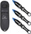 FALCON Throwing Knife Set Blue