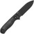 KIZER CUTLERY Drop Bear Fixed Blade Black