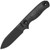 KIZER CUTLERY Drop Bear Fixed Blade Black