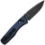 KIZER CUTLERY Aegis Clutch Lock Blue