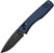 KIZER CUTLERY Aegis Clutch Lock Blue