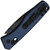 KIZER CUTLERY Aegis Clutch Lock Blue