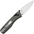 KIZER CUTLERY Aegis Clutch Lock Gray