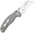KIZER CUTLERY C01C Uti 1 Button Lock Gray