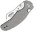 KIZER CUTLERY C01C Uti 1 Button Lock Gray