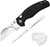 KIZER CUTLERY C01C Uti 1 Button Lock Black
