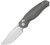KIZER CUTLERY Phoca CC Clutch Lock Black