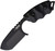 HARDCORE HARDWARE AUSTRALIA LFK-07 Gen 2 Fixed Blade Blk