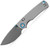 VOSTEED Porcupine Top Linerlock Gray
