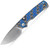 VOSTEED Porcupine Top Linerlock Ocea