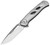 DREAMTECH Button Lock Gray Ti