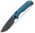 VOSTEED Marten 330 Top Linerlock Blue