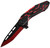 ELITEDGE Linerlock A/O Red