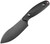 TRIVISA Aubergine Fixed Blade BlkMic