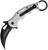 FOX Karambit Linerlock White G10