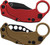 REATE KNIVES EXO-K Button Lock Red Black PV
