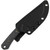 KANSEPT KNIVES Flank Fixed Blade Shred CF