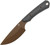 KANSEPT KNIVES Flank Fixed Blade Blk Mic