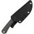 KANSEPT KNIVES Flank Fixed Blade Blk Mic