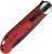 DAGGERR KNIVES Peremen Mys Linerlock Red