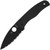 SPYDERCO Bodacious Compress Blk DLC