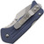 MAIN STREET Lombard Lockback Denim Tanto