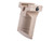 Double Bell Angle Cut Polymer Vertical Grip (Color: Dark Earth)