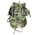 U.S.M.C. Issued MOLLE II M81 Woodland Ruck W/ Sustainment Pouches & Sleeping System Carrier