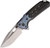 REATE KNIVES Terminator 6000 Framelock Blue