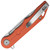 KUBEY Mizo Linerlock Orange