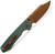 Vosteed Raccoon Top Linerlock Green