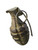 WW2/Korean War Era MK-II Pineapple Grenade W/ Fuse - Deactivated