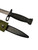 Canadian Armed Forces C7 Nella Bayonet W/ Molle Frog & Scabbard - Dated 1991