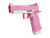 G&G Hicapa Style STP45 Pink Gas Blowback Airsoft Pistol