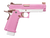 G&G Hicapa Style STP45 Pink Gas Blowback Airsoft Pistol