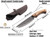 BEAVERCRAFT Hunter Fixed Blade