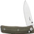 LIONSTEEL Nini 1 Crossbar Lock Grn Mic
