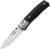 LIONSTEEL Nini 2 Crossbar Lock Black G10