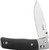 LIONSTEEL Nini 2 Crossbar Lock Black G10