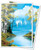 Ultra Pro 105 Count Apex Sleeves Lakeside Path by Bob Ross