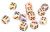 Chessex Lab Festive 16mm d6 Dice Block