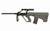 JG AUG Military Full Size Airsoft AEG Integrated Scope