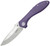 KUBEY Ruckus Linerlock Purple